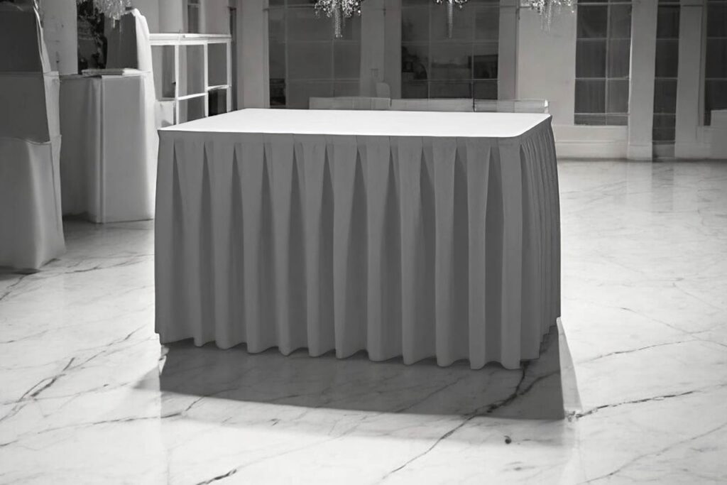 tischhussen für catering